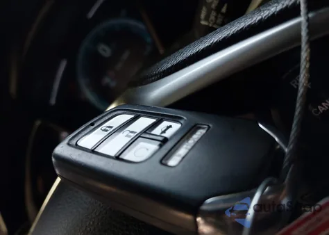 2017 Honda Civic Ex-T из США, поврежденный, VIN 2HGFC1F34HH644327